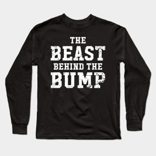 The beast behind the bump Long Sleeve T-Shirt